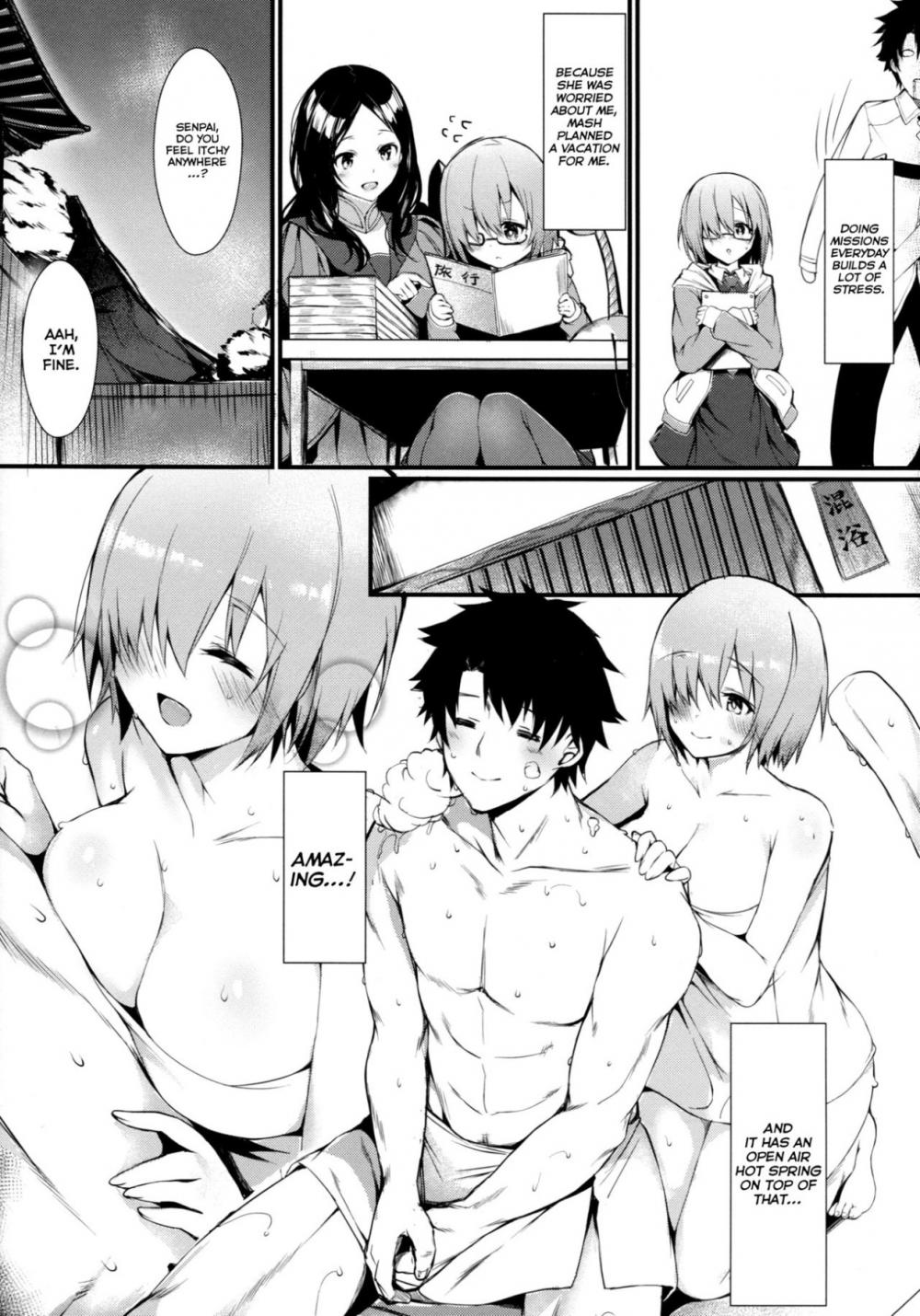 Hentai Manga Comic-Together With Mash-Read-3